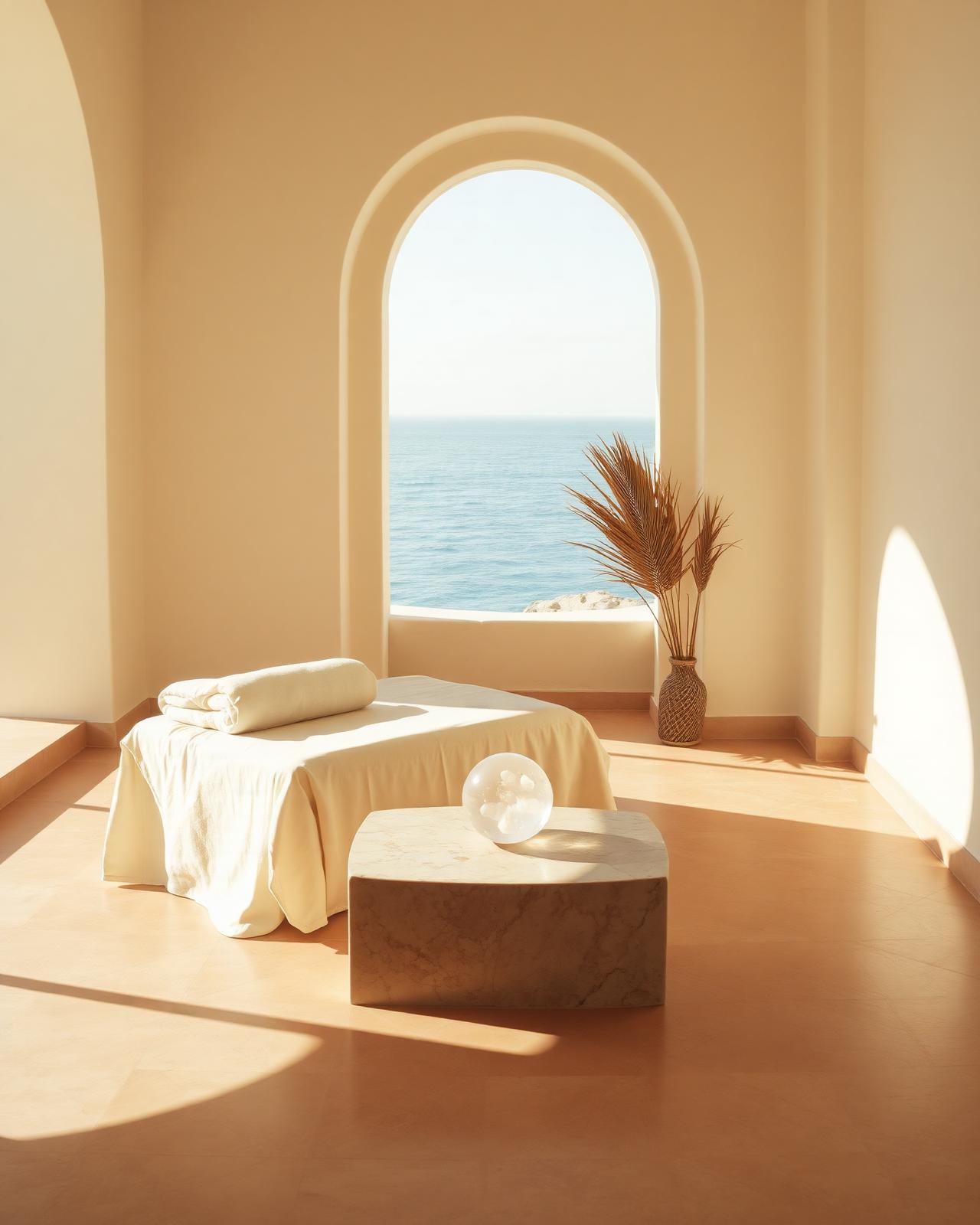 A treatment room at the Token Restoration Spa